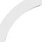 Ekena Millwork 3"W x 6"D x 6"H Standard Thorton Architectural Grade PVC Knee Brace BRCP03X06X06THR - alternate 3